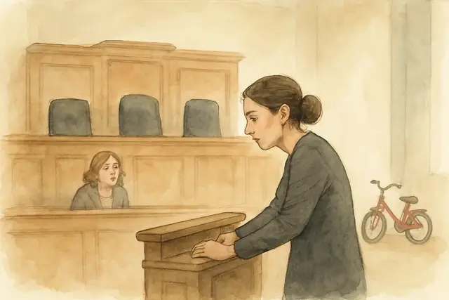 Ein Vater, ein Messer, eine Urlaubsfahrt, die nicht begann