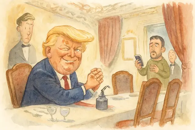 Trump verkündete Selenskyjs Waffenruhe – ohne Selenskyj zu fragen