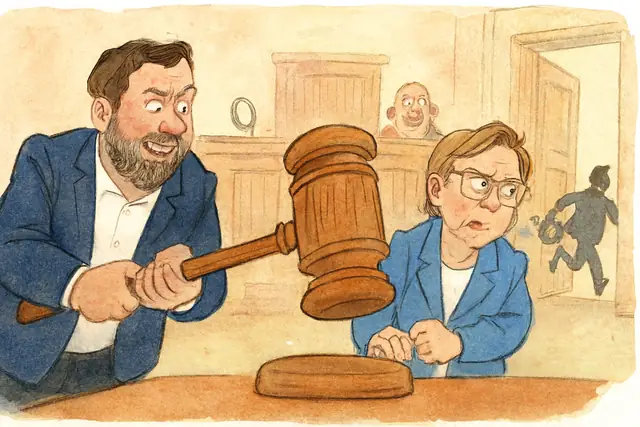 Der Verbrechenstatbestand trägt – die Zahl dahinter nicht