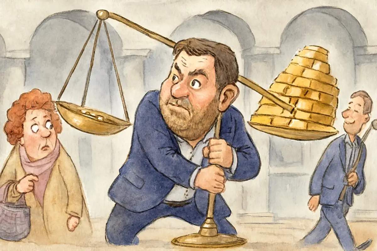 Wer zahlt – und wer zahlt nicht: Wie das Steuerstrafrecht Reiche und Arme unterschiedlich behandelt