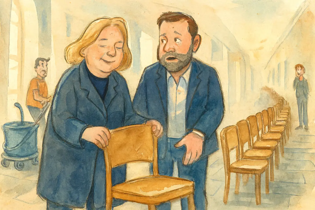 Volkspartei-Spitzen halten sich im Schnitt kaum noch vier Jahre