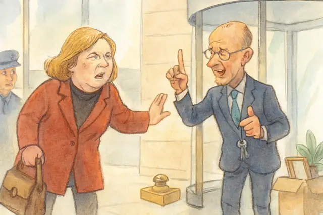 Wie ein Bundesminister sein Amt verliert – und wer danach übernimmt