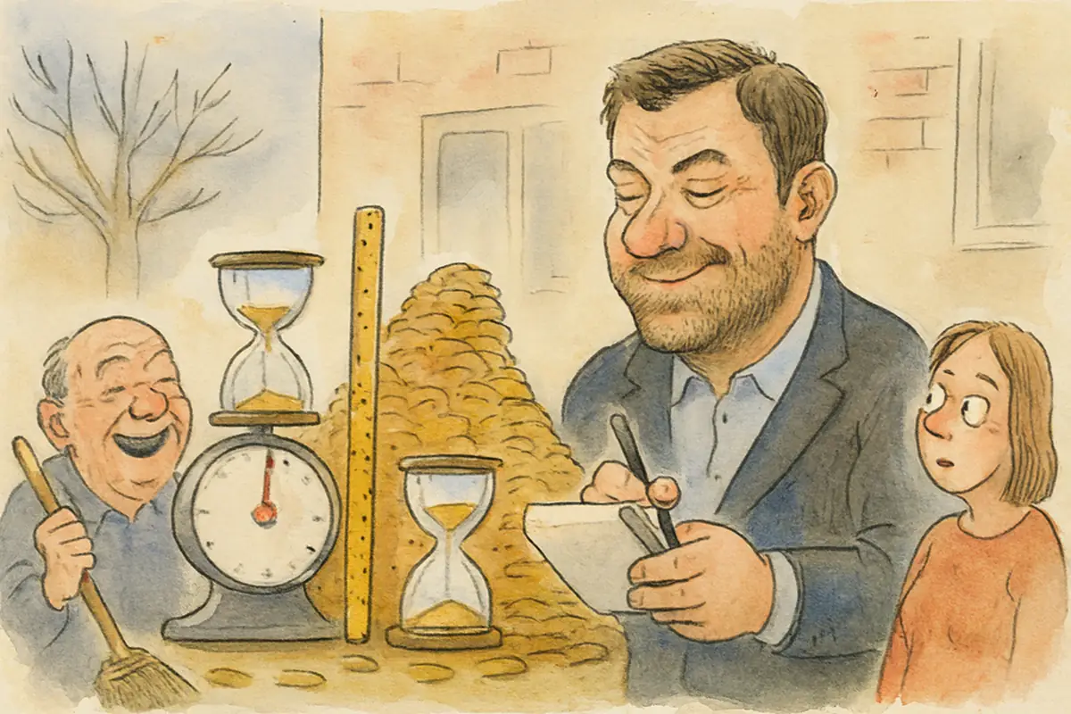 Dieselbe Lücke, vier verschiedene Messungen, ein unlösbares Zahlenrätsel