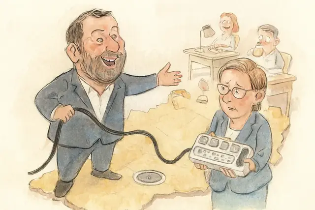 Der Bund macht Gesetze. Die Länder machen Vollzug. Das ist das Problem.