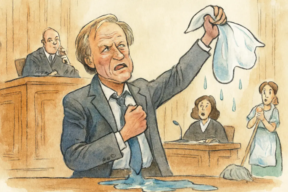 Delling bestritt am 78. Verhandlungstag jeden Tatbeitrag – und belastete sich selbst