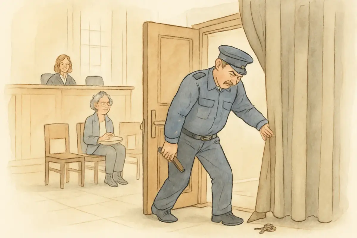 Vergewaltigung am Kinderbett: Was am Prozessauftakt in Arnsberg bekannt wurde