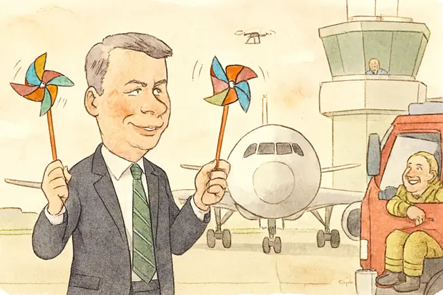 Wie ein Flugzeug eine Luftnotlage meldet – und was dann am Flughafen passiert
