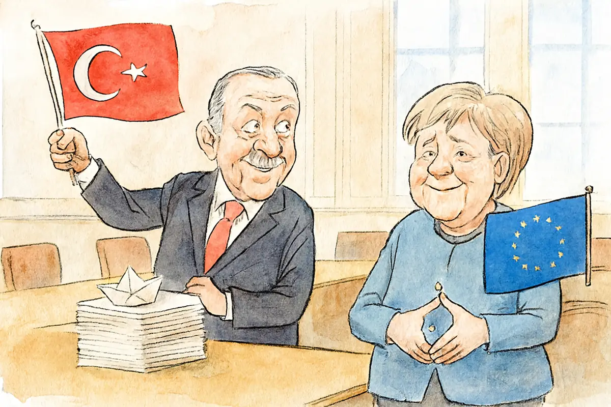 Sechs Milliarden Euro für die Türkei: Wohin das Geld aus dem Flüchtlingsdeal ging – und was daraus wurde