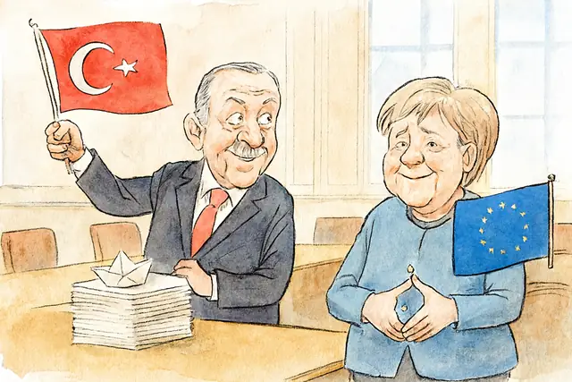 Sechs Milliarden Euro für die Türkei: Wohin das Geld aus dem Flüchtlingsdeal ging – und was daraus wurde