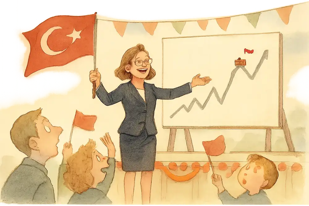 Wie die türkische Wirtschaft seit 1980 gewachsen ist – und warum die Preise nur ein Jahrzehnt lang ruhig blieben