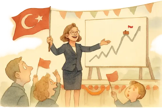 Wie die türkische Wirtschaft seit 1980 gewachsen ist – und warum die Preise nur ein Jahrzehnt lang ruhig blieben