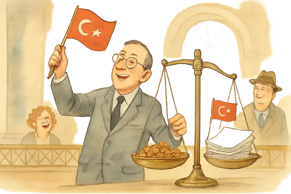 Woher der türkische Staatshaushalt sein Geld nimmt, wofür er es ausgibt – und wie verlässlich die Planzahlen sind