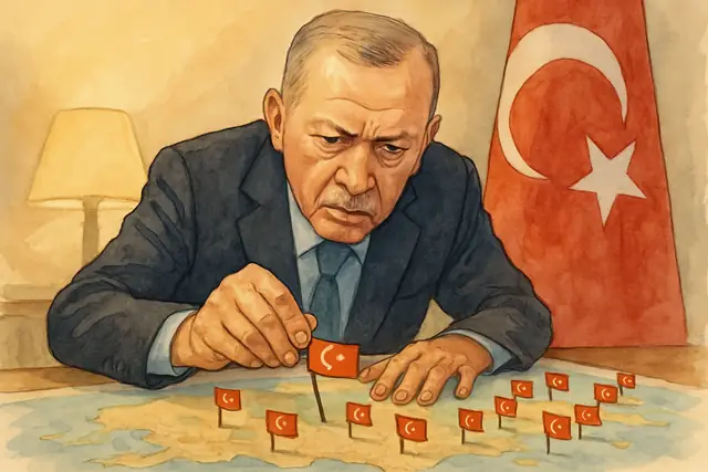 Wo die Türkei ihr Militär einsetzt – von Nordsyrien bis Somalia
