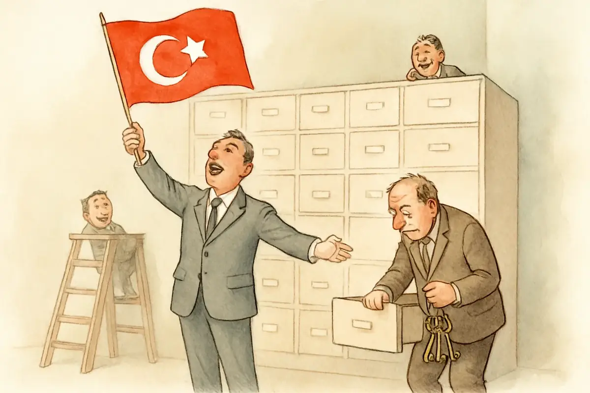 Wie die Beitrittsverhandlungen der Türkei zwischen 2005 und 2019 zum Stillstand kamen