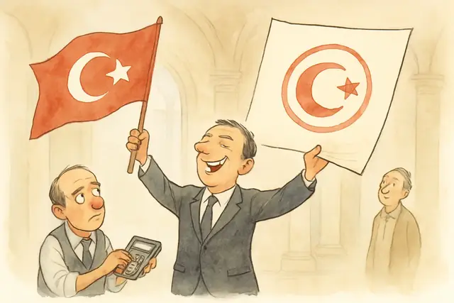 Die Türkei gewinnt Sicherheit am Verhandlungstisch – und bezahlt, als käme der nächste Krieg