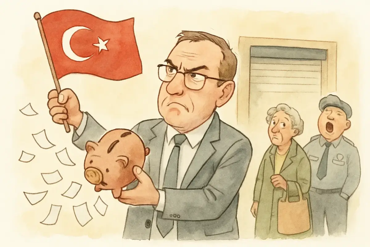 Was in der türkischen Fondskrise feststeht – und was nicht