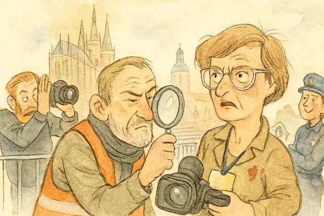Wer Reporter in Erfurt nach Gesinnung sortiert, verurteilt Gewalt gegen sie nicht mehr glaubwürdig
