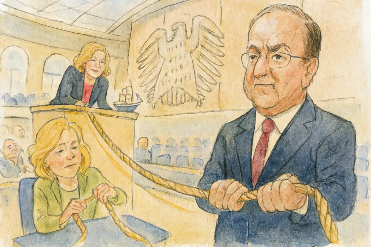 Drei Fraktionen stimmen für Aspides – die Grünen enthalten sich, die Linke dagegen