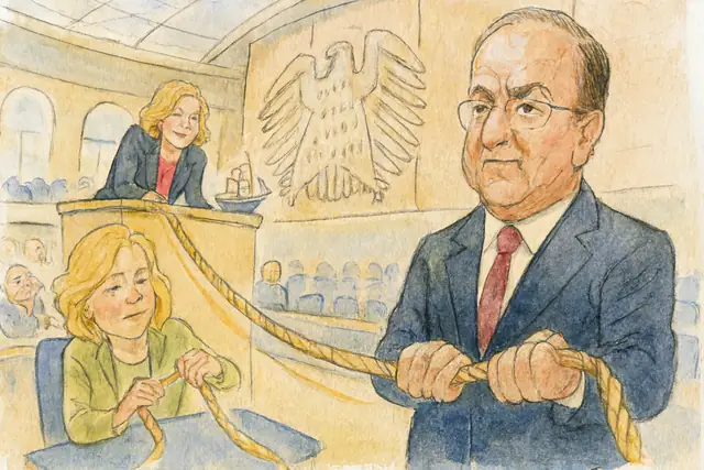 Drei Fraktionen stimmen für Aspides – die Grünen enthalten sich, die Linke dagegen