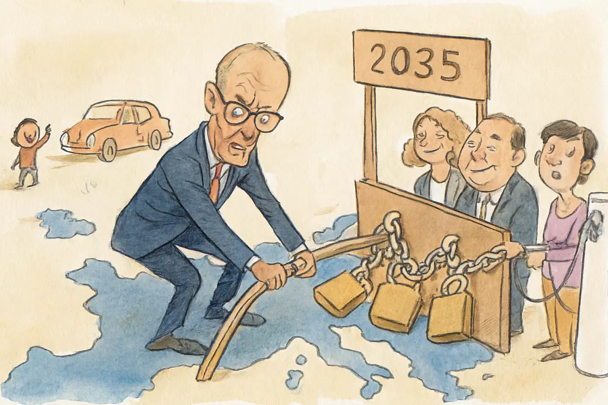 Wie die EU-Staaten beim Verbrenner-Aus 2035 auseinanderliegen