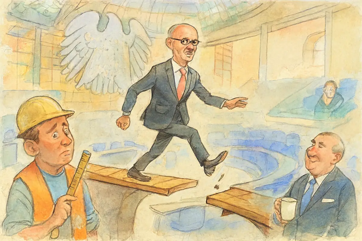 Reddig will die Rente mit 63 schnell kippen – die kurze Frist ist das größte Risiko der Reform
