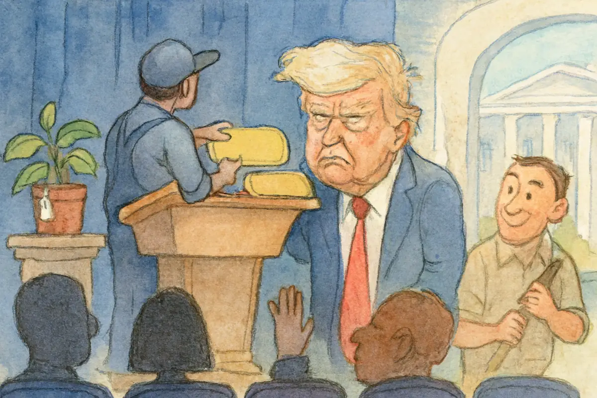 Katie Zacharia war fünf Tage lang Sprecherin des Weißen Hauses – ihre Laufbahn reicht von China bis zu Trumps Plattform