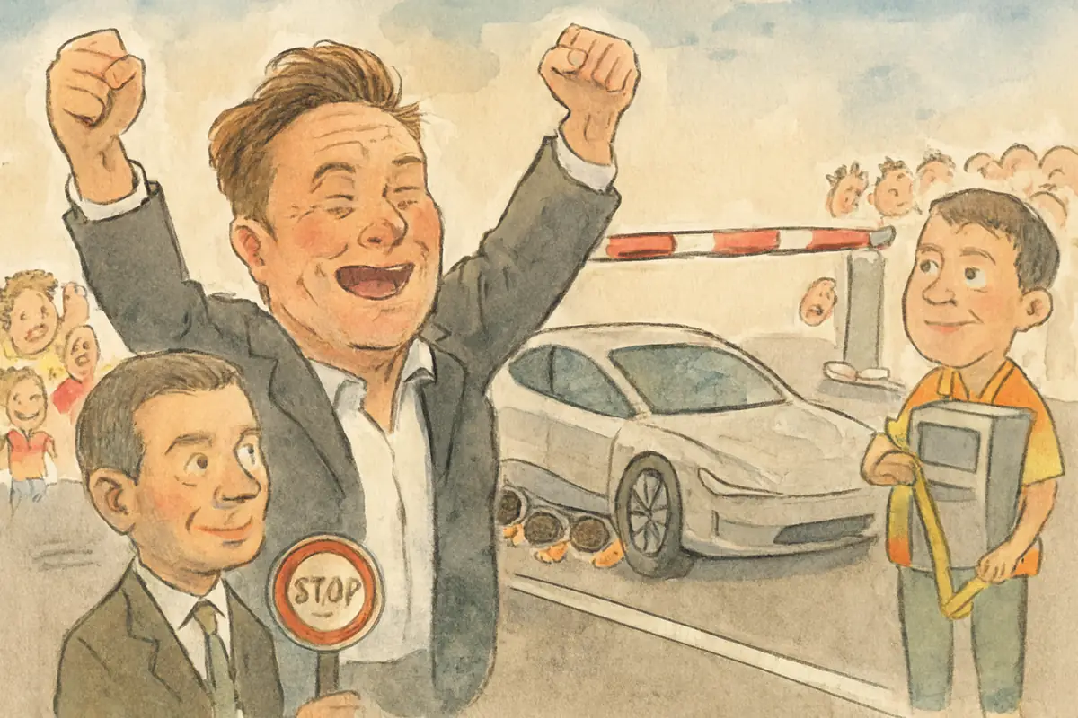 Was Tesla am 16. Oktober vorgeführt hat – und was erst 2028 gelten soll