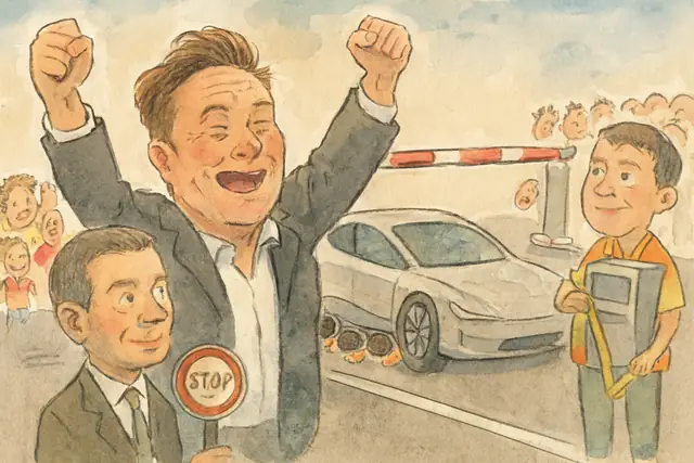 Was Tesla am 16. Oktober vorgeführt hat – und was erst 2028 gelten soll