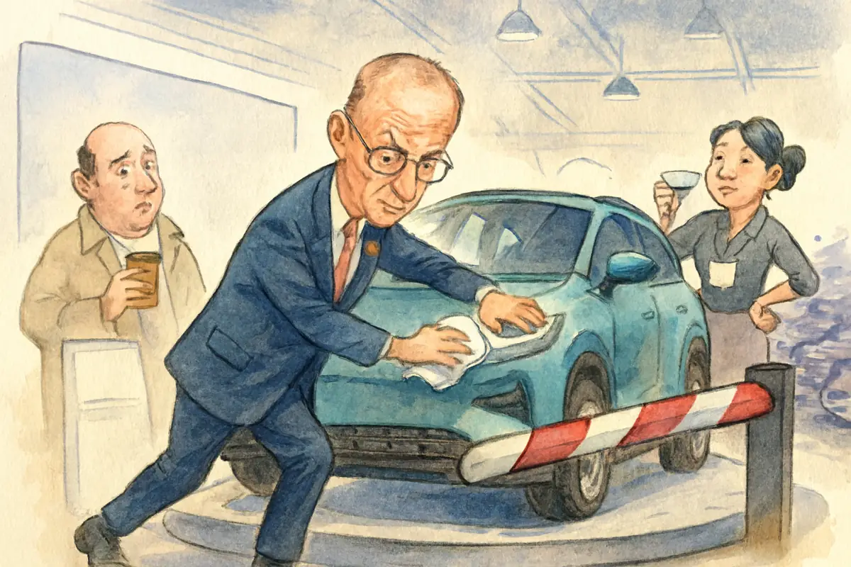 Wo die chinesischen Autos aus Paris gebaut werden – und warum Hybride so stark vertreten sind