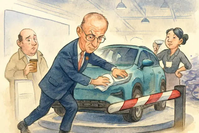 Wo die chinesischen Autos aus Paris gebaut werden – und warum Hybride so stark vertreten sind