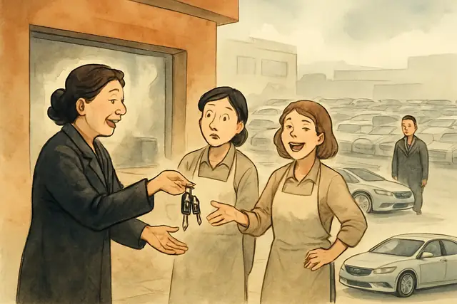 Warum eine Gastronomin aus Jiaozuo zwei BMW an Angestellte verschenkt