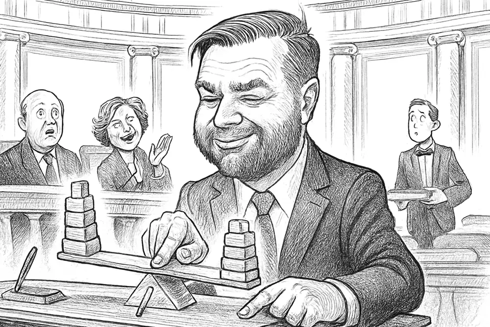 Wollen und Wirken: JD Vance