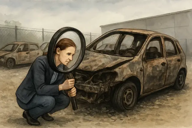 Sechs Telekom-Autos, ein Bekennerschreiben, noch keine Einordnung