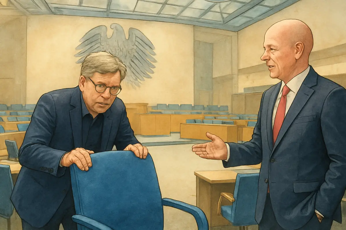 Wie sich die 153 Sitze im Berliner Abgeordnetenhaus verteilen