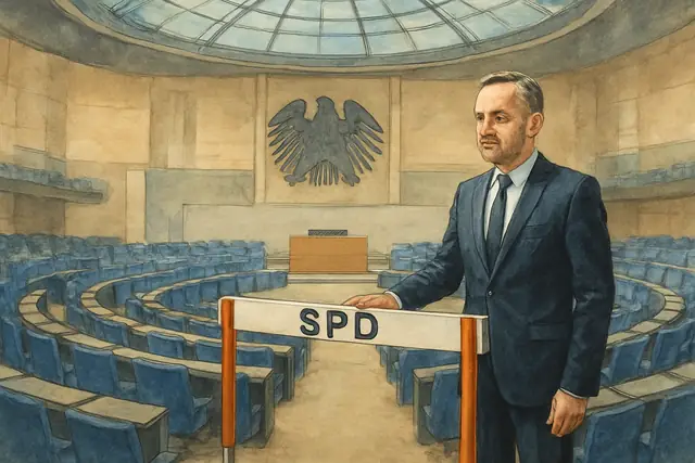15 CDU-Stimmen fallen aus, die Hürde von 42 bleibt