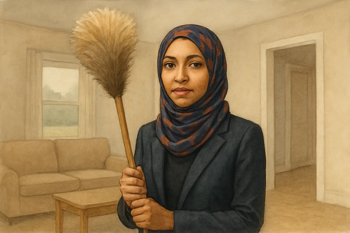 Die Durchsuchung bei Ilhan Omar belegt den Verdacht, nicht die Tat
