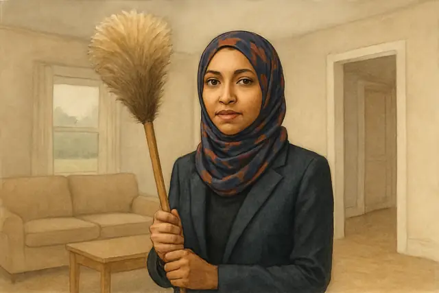 Die Durchsuchung bei Ilhan Omar belegt den Verdacht, nicht die Tat
