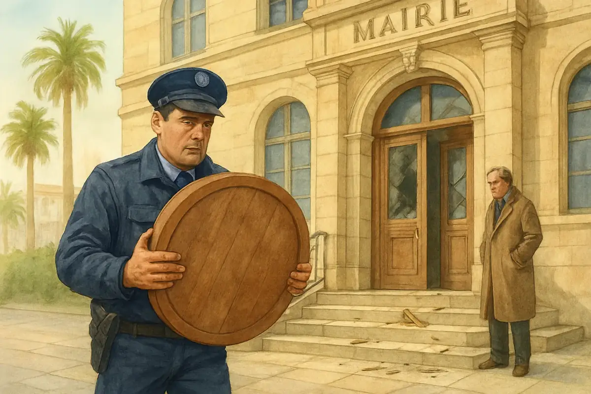 Frankreichs Polizei zählte am 17. Oktober Festnahmen, schützte aber das Rathaus von Marseille nicht