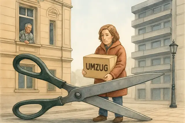 Wer nicht umzieht, zahlt – und wer umzieht, zahlt mehr