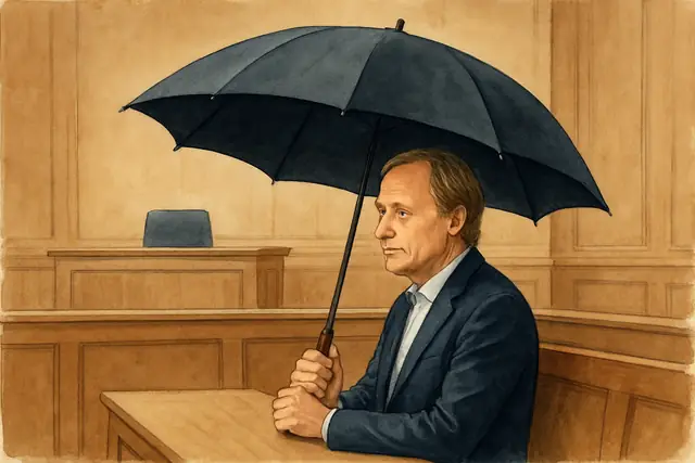 Gerhard Delling weist Beihilfe-Vorwurf zurück – was die Anklage ihm konkret anlastet