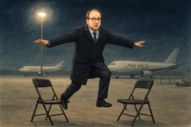 Wenn der Korridor bricht