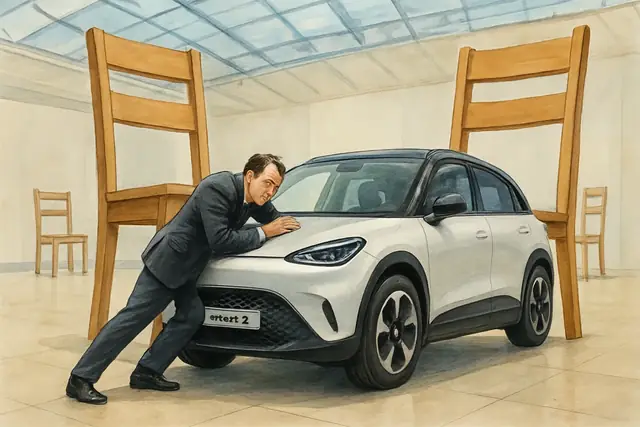 Wo die chinesischen Autos aus Paris gebaut werden – und warum Hybride so stark vertreten sind