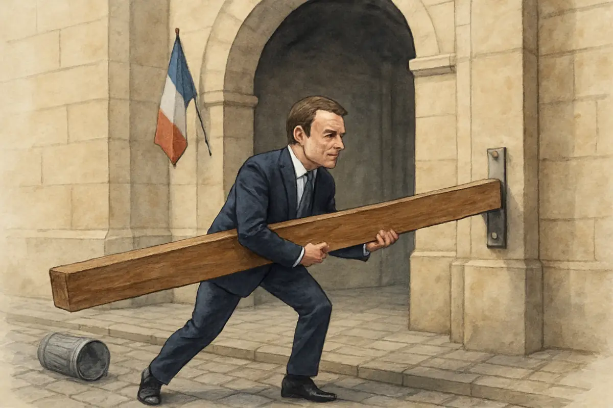 Nach Krawallen in Frankreich kündigt Macron Versammlungsverbote durch Präfekten an