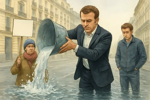 Macron will Präfekten Demonstrationsverbote erlauben – was er konkret angekündigt hat