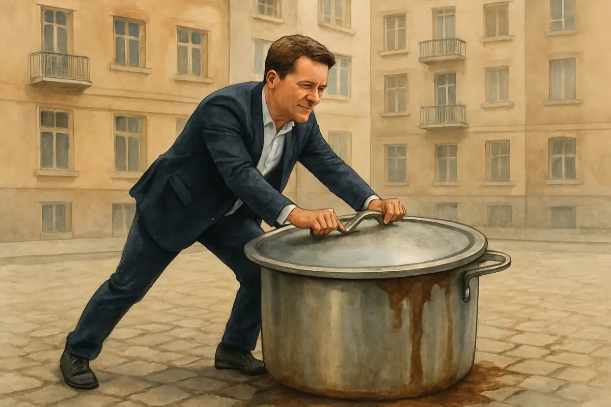 Krach nennt die Vergesellschaftung einen Kompromiss – der Deckel schützt den Haushalt nicht