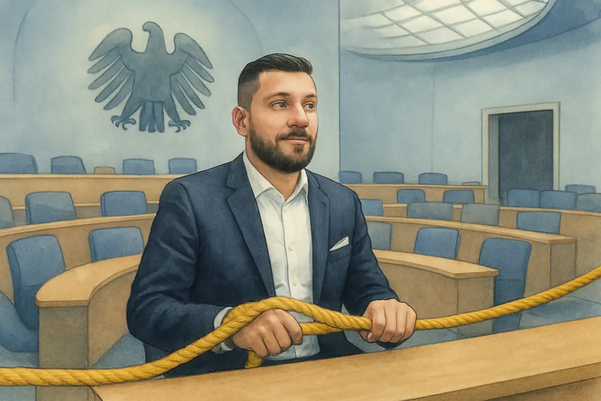 Sachsen-Anhalts Landtag sichert das Präsidium – nicht den Präsidenten