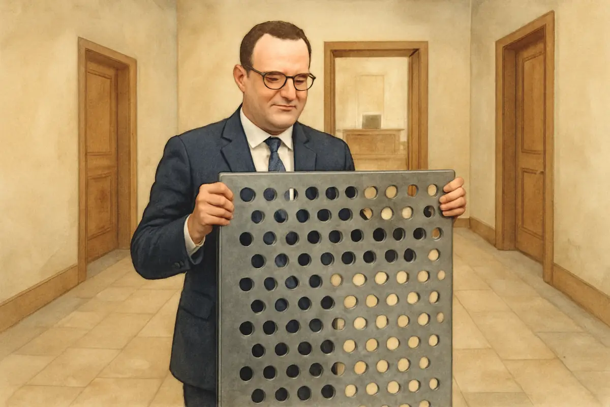 Wie das Verfahren um Spahns Maskenkäufe ohne Anklage endete